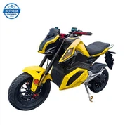 Motocicleta eléctrica para adultos de gasolina de alta potencia