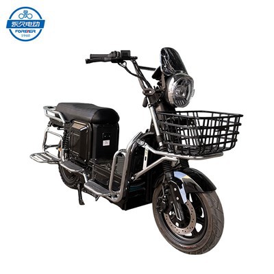 Motocicleta eléctrica de carga