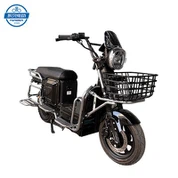 Motocicleta eléctrica de carga