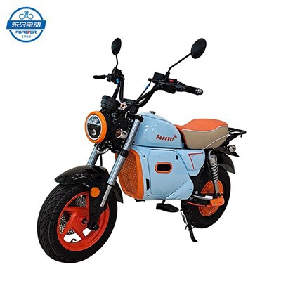 Motocicleta eléctrica de moda